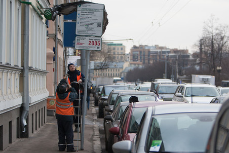 Парковки-пазлы появятся в России