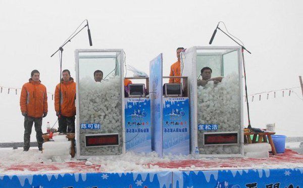 Самые странные испытания на выносливость странные испытания, на выносливость