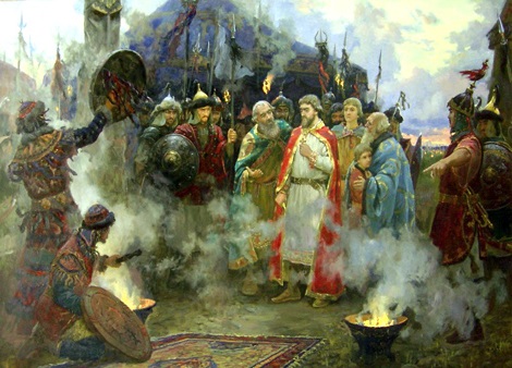 За что Батый казнил князя Михаила Черниговского За что Батый казнил князя Михаила Черниговского
