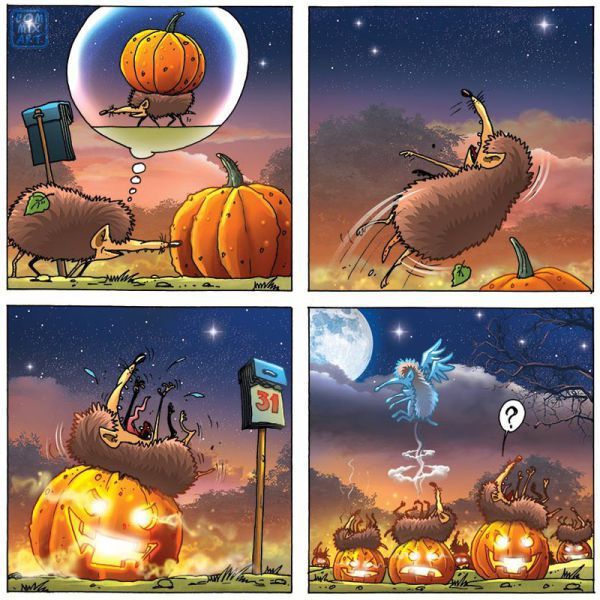 комиксы, карикатуры, веселые картинки, сказки