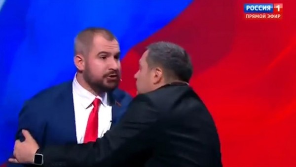 Сурайкин и Шевченко подрались на дебатах