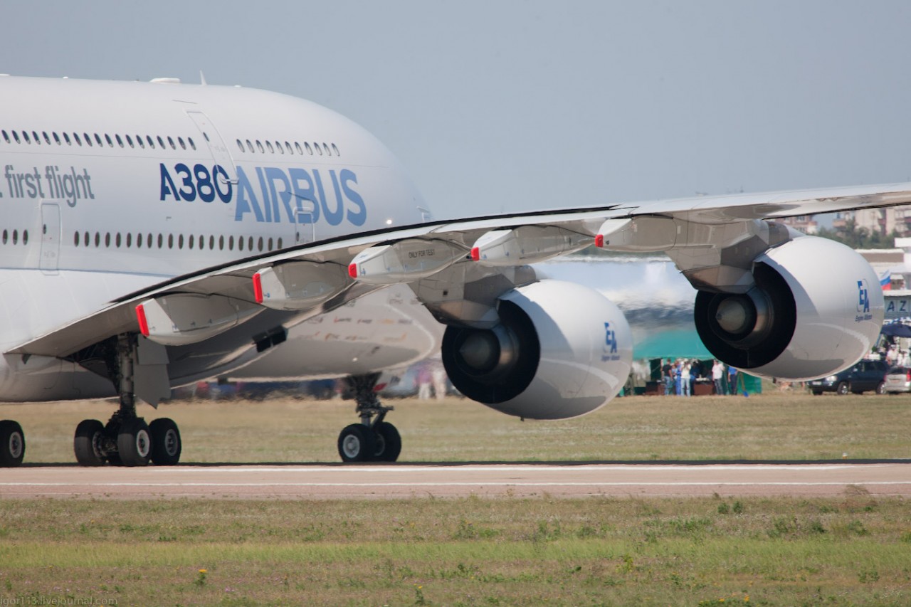 МАКС-2011 A380-861 MSN 004 МАКС-2011 A380-861 MSN 004