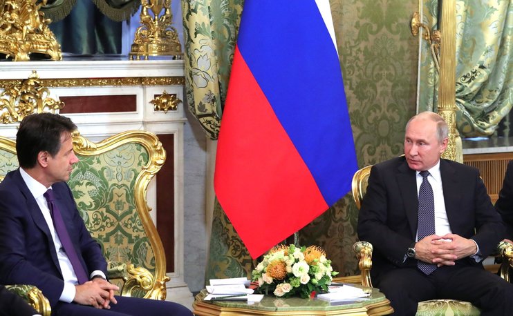 Путин: Россия быстро и эффективно ответит на выход США из договора по РСМД Путин: Россия быстро и эффективно ответит на выход США из договора по РСМД