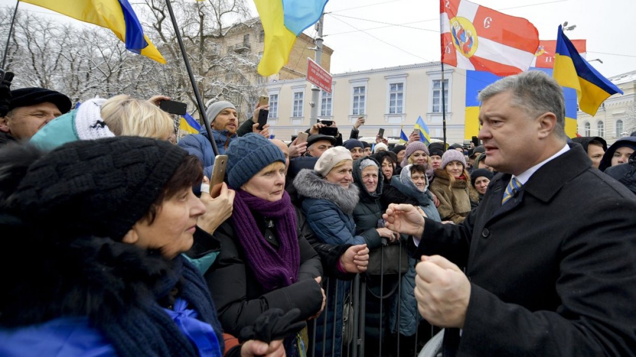 Порошенко назвал эпохальным событием создание «украинской автокефальной церкви»