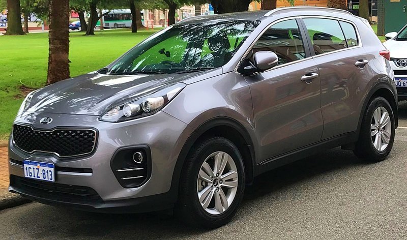KIA Sportage KIA Sportage ynews, авто, новости, преступение, рейтинг, угон