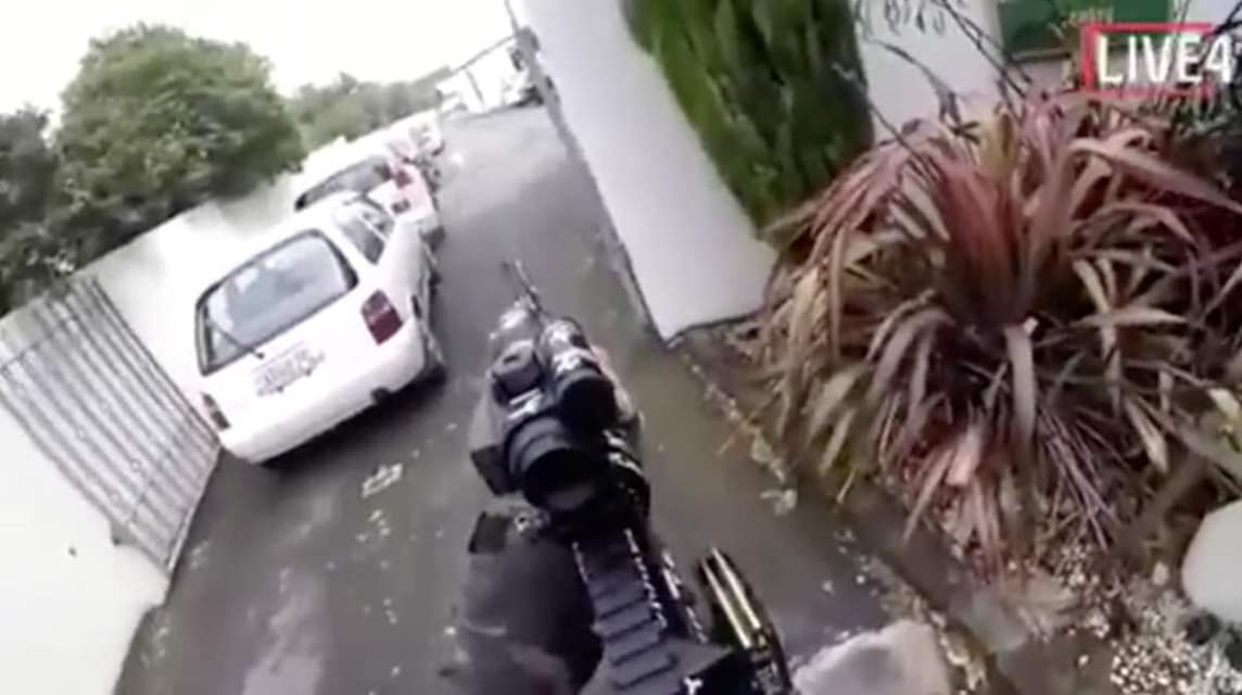 Расстрел в Крайстчерче Расстрел в Крайстчерче