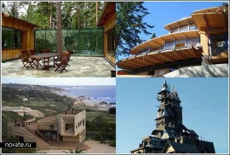 Срубы 21-го века. Обзор современных деревянных домов