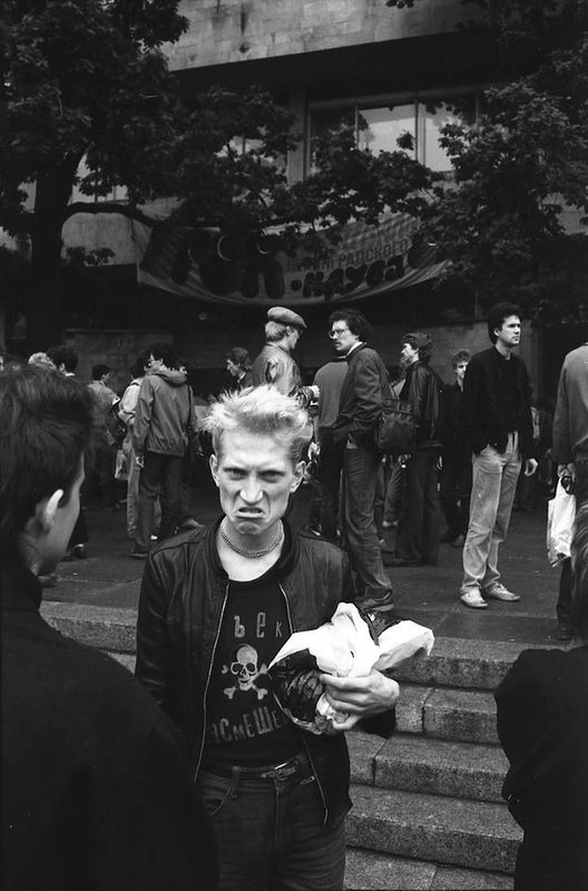 «Rock in the USSR» Фотограф: Игорь Мухин музыка, ссср, фото