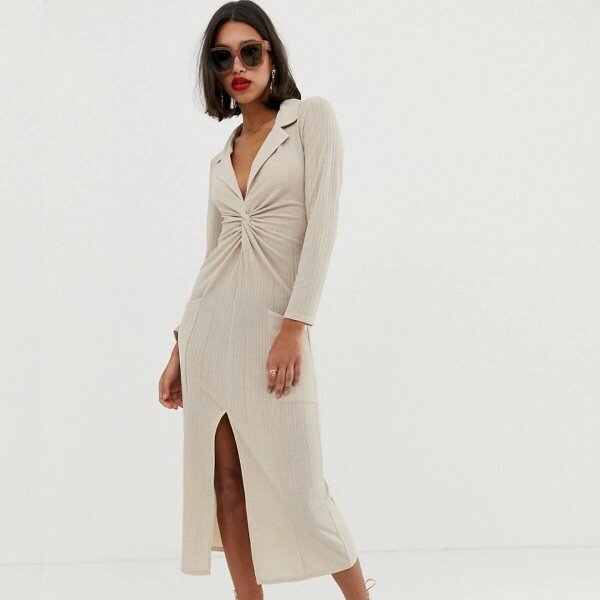 ASOS Design Button Through Dress