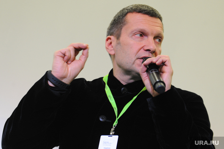 Соловьев отреагировал на идею лишить его шоу бюджетных денег Соловьев отреагировал на идею лишить его шоу бюджетных денег