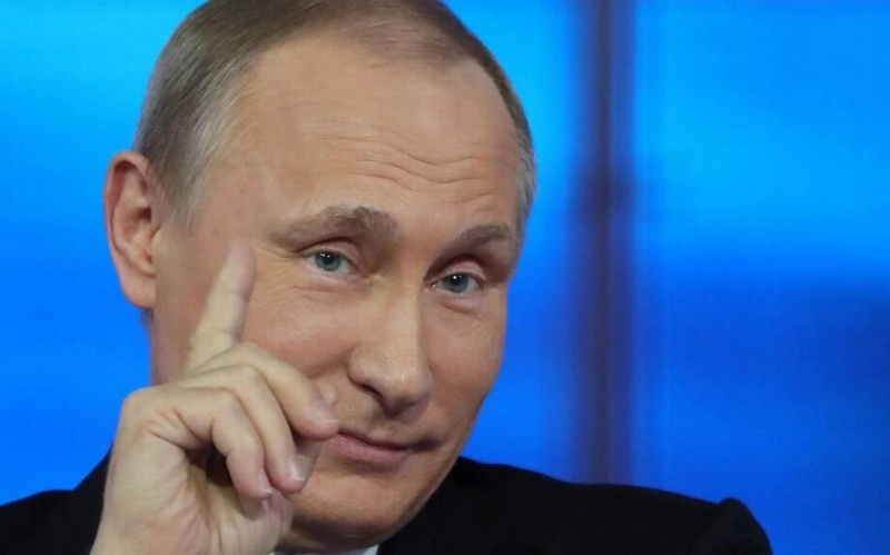 Западный журналист отметил «острый интеллект» Владимира Путина