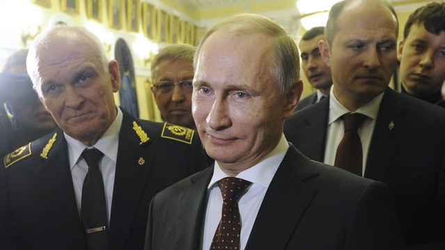 Россией правят воины, а не купцы. Забирайте эту свою 