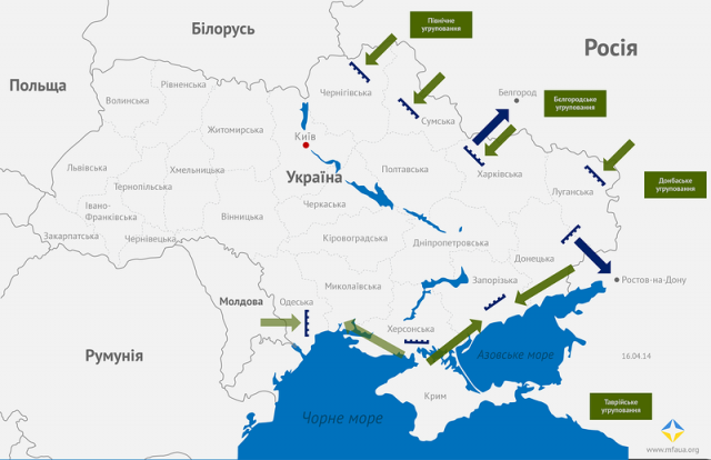 План отражения российской агрессии