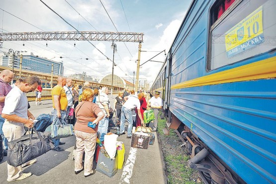 На майдане постояли, пора и на заработки в Москву