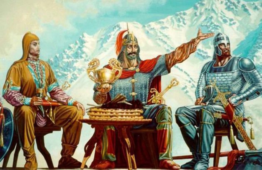 Нашествие Дедов Морозов Нашествие Дедов Морозов