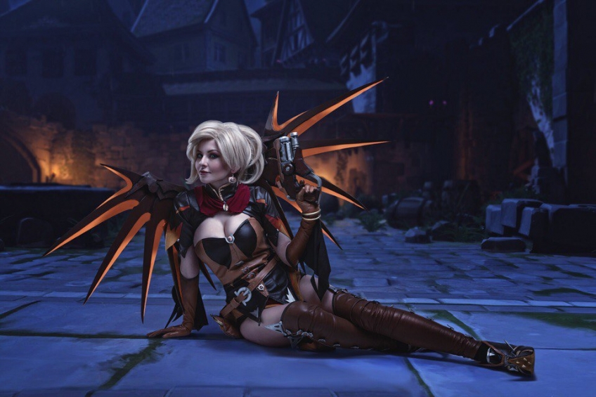 Пятничный косплей: Dark Souls 3, BioShock Infinite, Overwatch и Dota 2