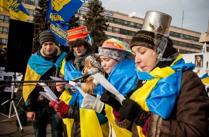 О лютой ненависти украинцев к русскому О лютой ненависти украинцев к русскому