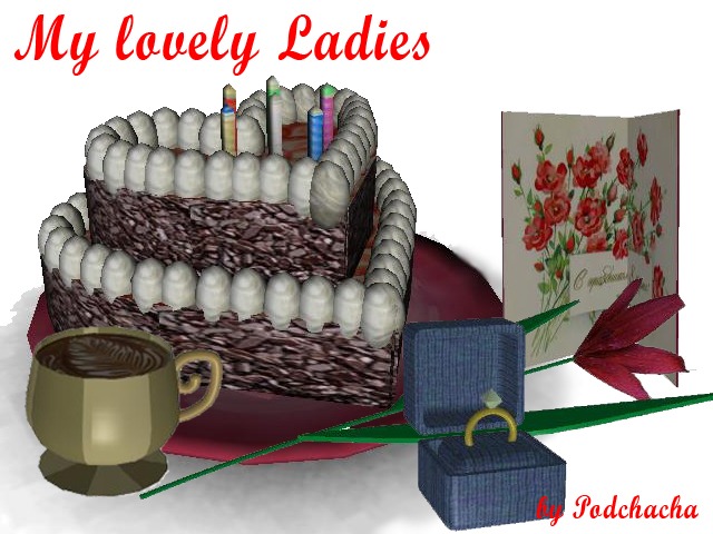 My lovely Ladies by Podchacha