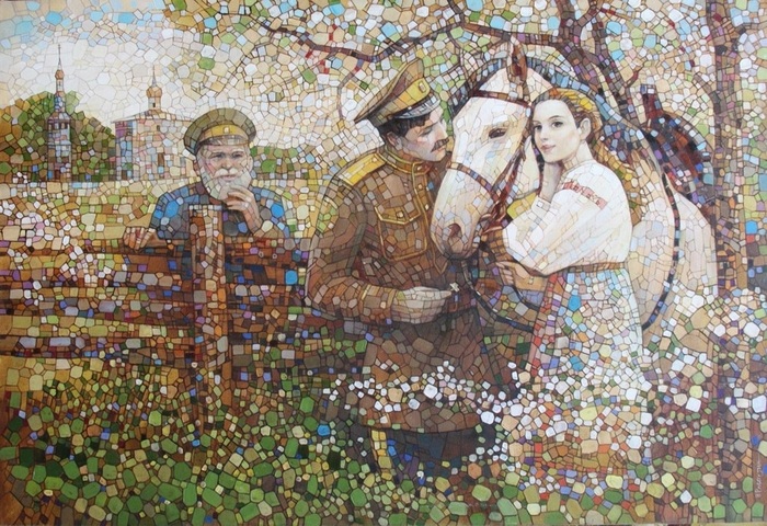 Живопись от Владимира Распутина. Живопись от Владимира Распутина.