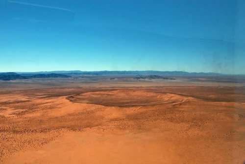 Топ-15: Самые впечатляющие ударные кратеры на Земле