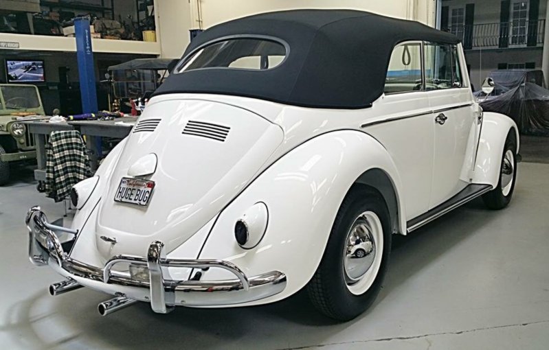 Увеличенная копия VW Beetle Увеличенная копия VW Beetle beetle, volkswagen, vw
