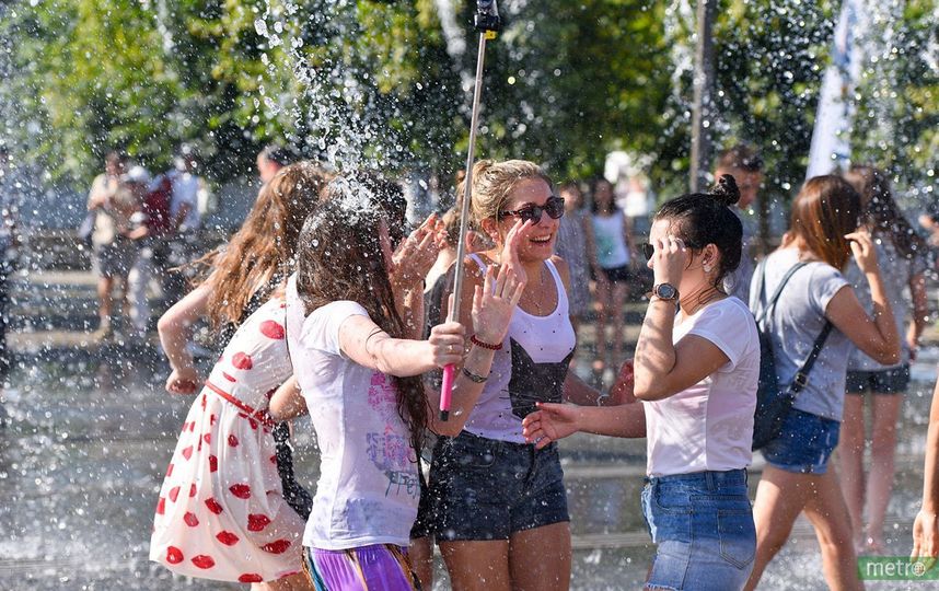 В Москве на следующей неделе ожидается жара