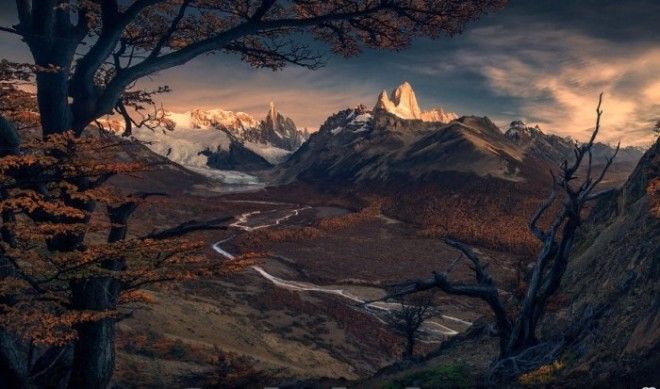 Осенний лес. Автор: Max Rive. Осенний лес. Автор: Max Rive.