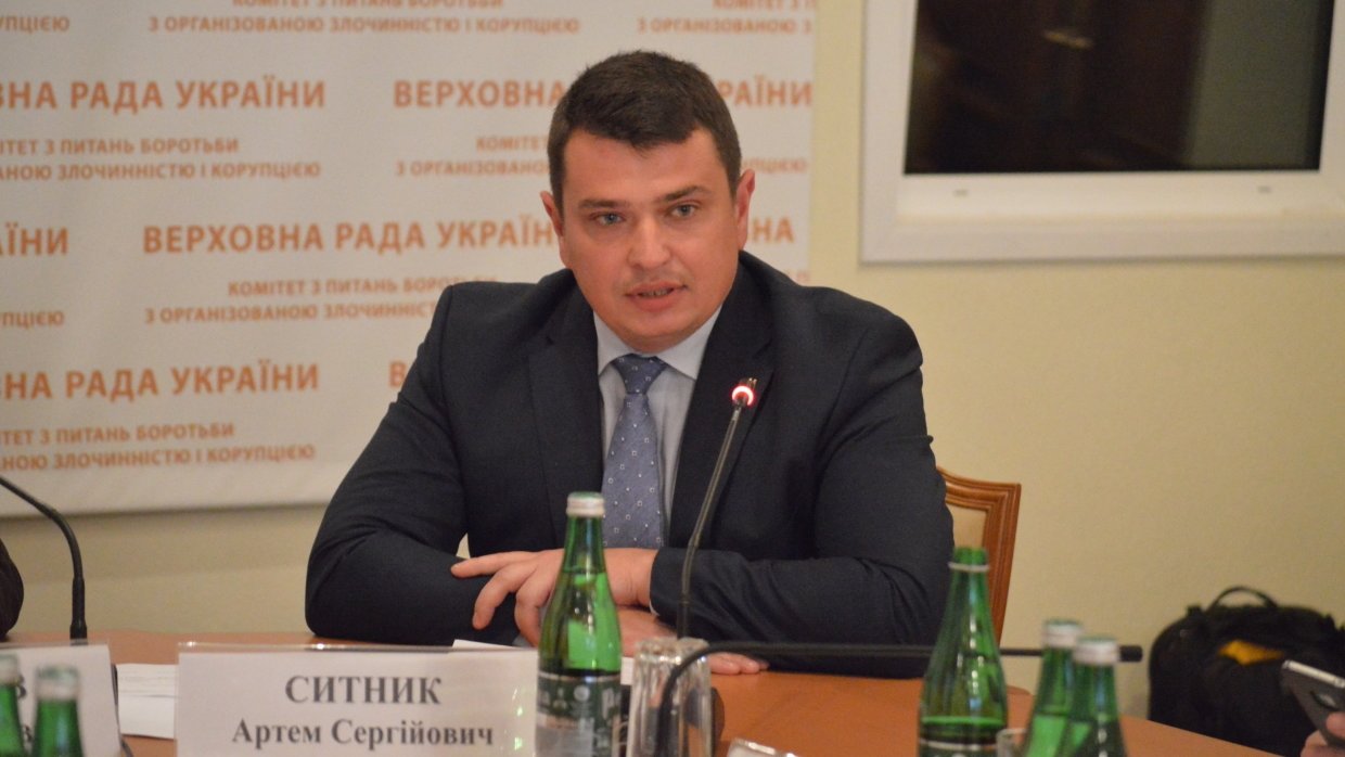 На Украине завели дело против главы Антикоррупционного бюро