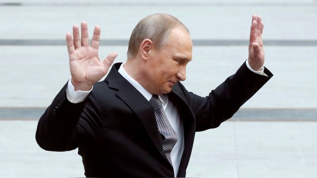 Путин «вошел в Европу» без единого выстрела Путин «вошел в Европу» без единого выстрела