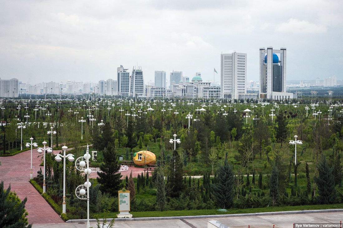 Архитектура Ашхабада, Туркменистан