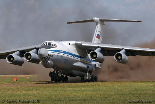 Самый большой военно-транспортный самолет