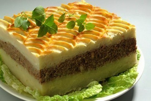 Запеканка из картофеля как в детском саду Запеканка из картофеля как в детском саду