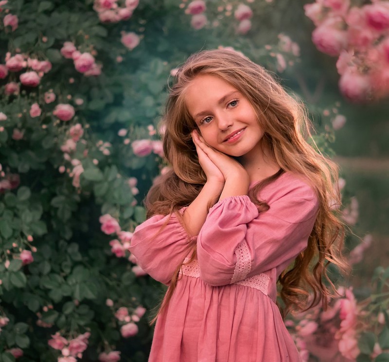 Фотографии маленьких принцесс 21 века. Часть 1