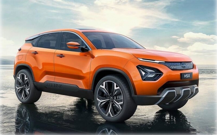 Tata Motors объявила название своего нового кросса