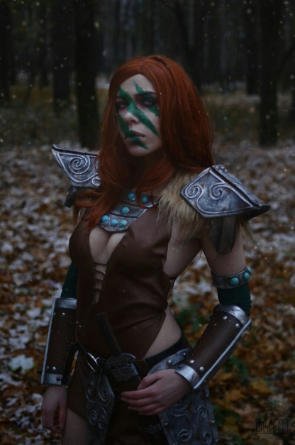 Косплей недели: Skyrim, The Witcher, LOL, Hellblade Косплей недели: Skyrim, The Witcher, LOL, Hellblade