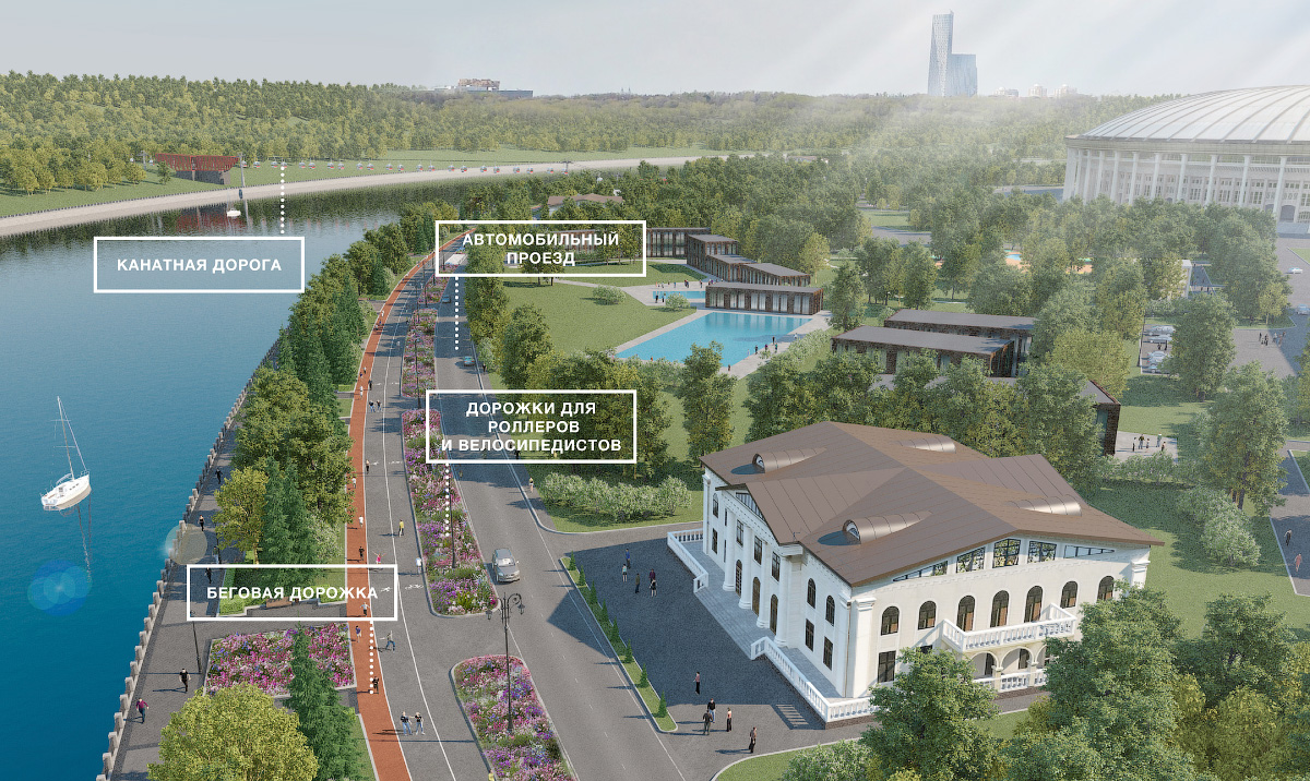 Новые Лужники — посмотрите какая красота!