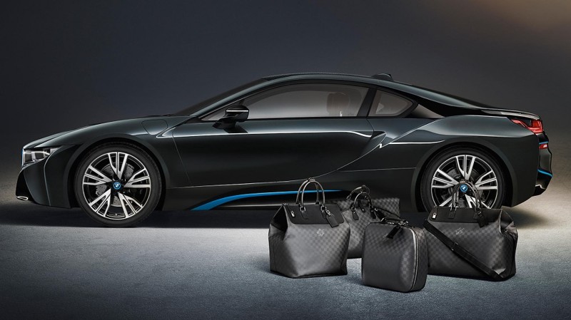 6. Эксклюзивный дорожный набор от Louis Vuitton для BMW i8 за $20 000 6. Эксклюзивный дорожный набор от Louis Vuitton для BMW i8 за $20 000 автомобили, апгрейды, дорогие авто