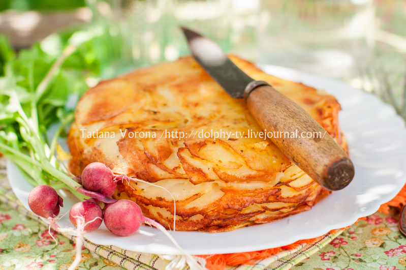 Layered Potato Bake