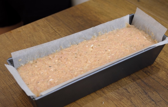 Куриный террин с кетчупом в духовке Курица, Рецепт, Куриный фарш, Еда, Видео, Длиннопост