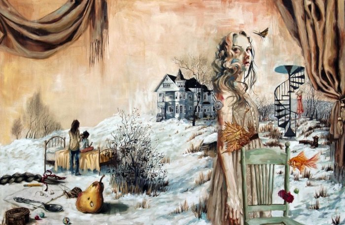 Двадцать лет снега. Автор: Lacey Bryant. Второе измерение: Многогранные картины о реальности, которой нет
