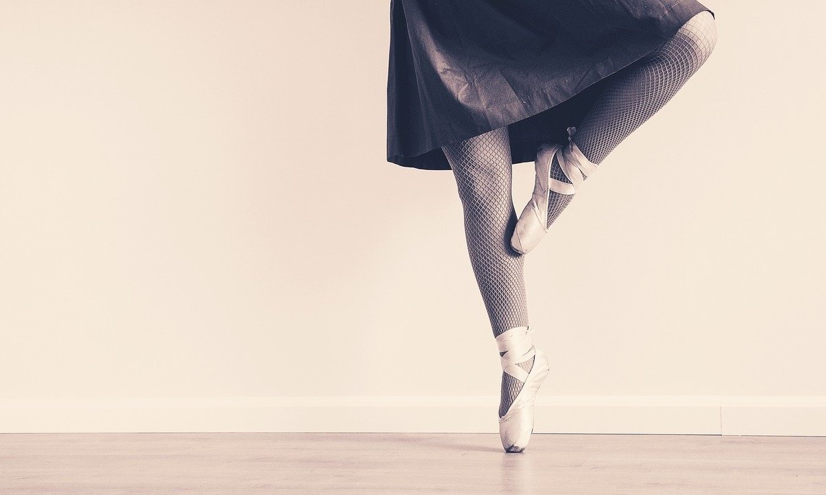 Ноги балерины