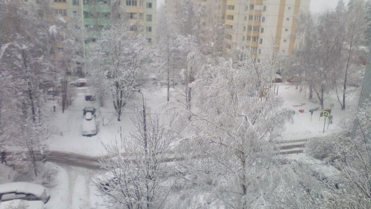 Сильный снегопад и ветер обрушился на жителей Перми 15 и 16 февраля — МЧС