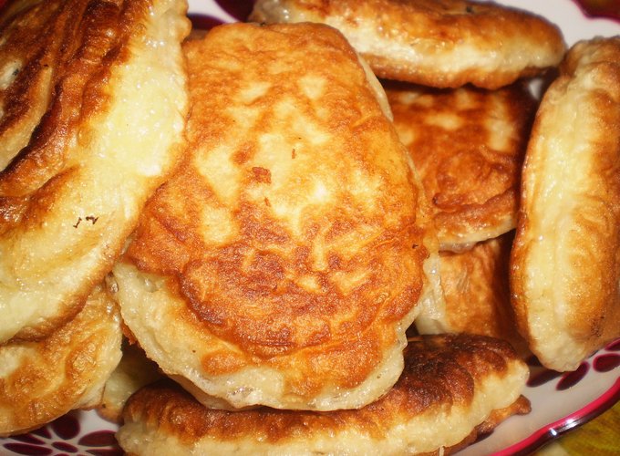 Быстрые пирожки с картошкой и мясом