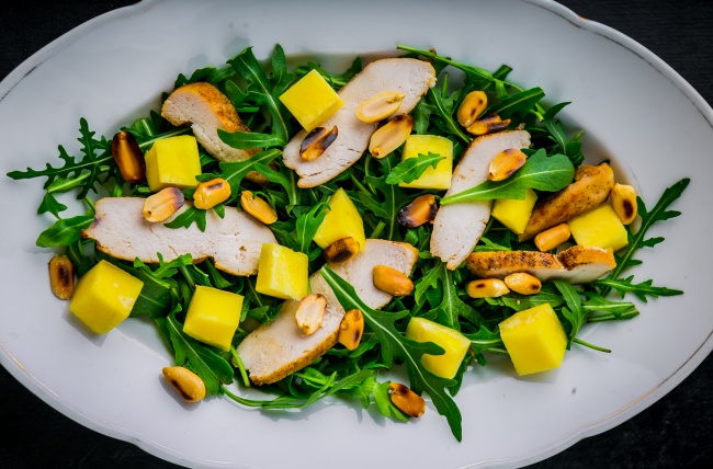 Летние салаты рецепты с курицей Летние салаты рецепты с курицей