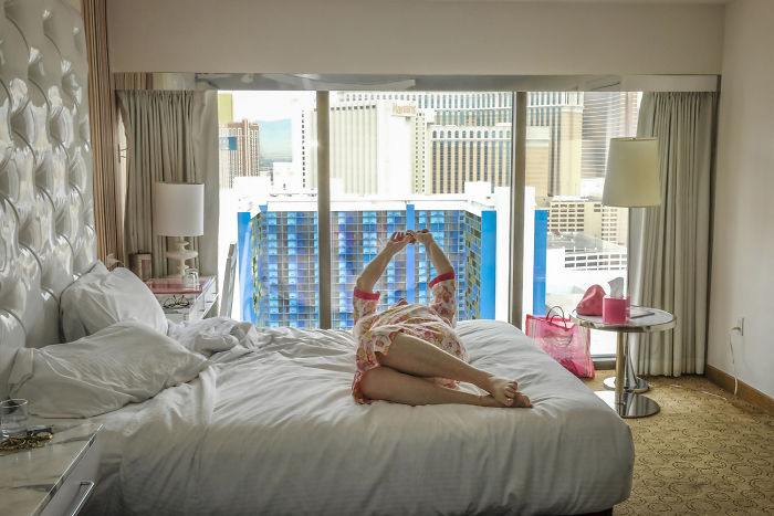 Photographs Shows In Contest People From Different Parts Of The Usa In Their Rooms