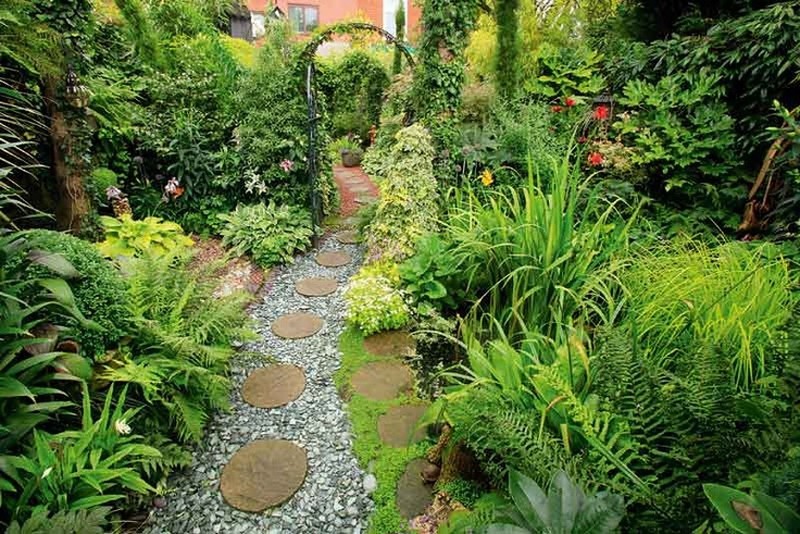 Ландшафтный дизайн садовых участков и патио