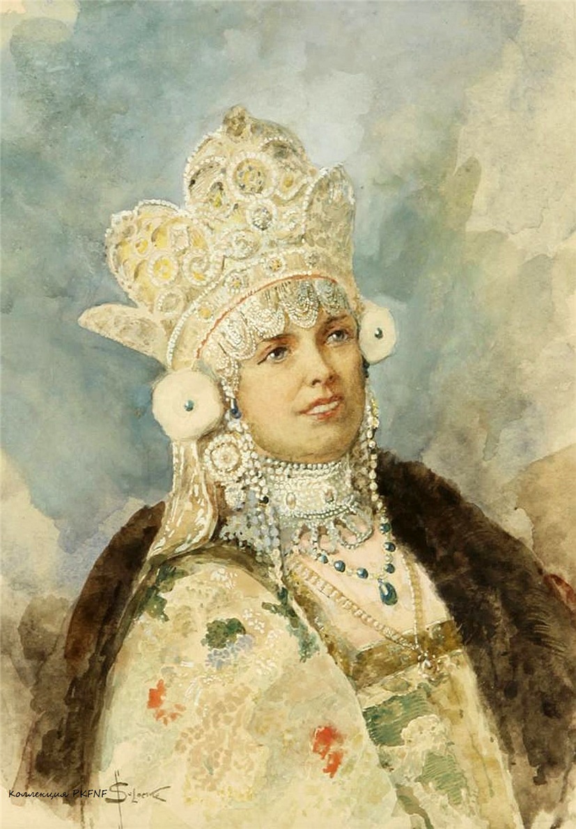 Художник-славянист Сергей Сергеевич Соломко, ч.2