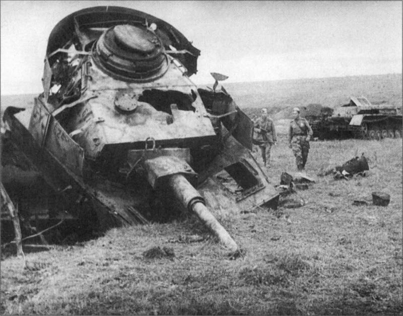 Самый безумный танковый бой в истории (20 фото) Самый безумный танковый бой в истории (20 фото)