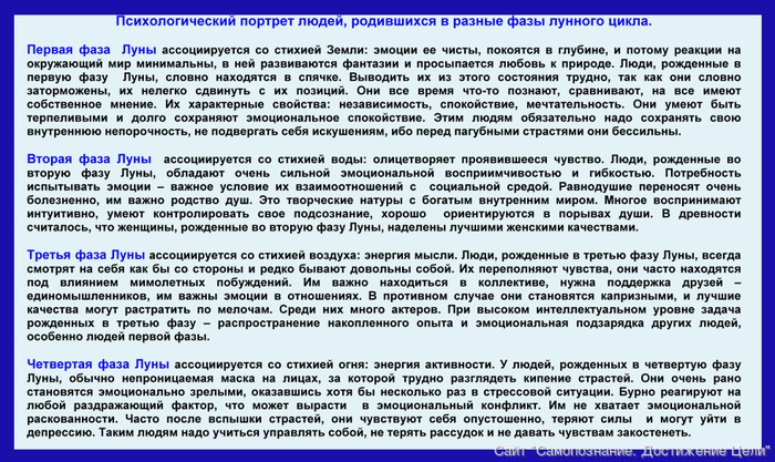 Характеристика 12 лунного дня рождения Характеристика 12 лунного дня рождения
