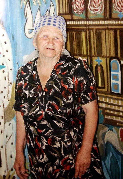 Полина Андреевна Райко. Дорога в рай: Наивная живопись украинской художницы, которая взялась за кисть в 69 лет и нарисовала свою жизнь